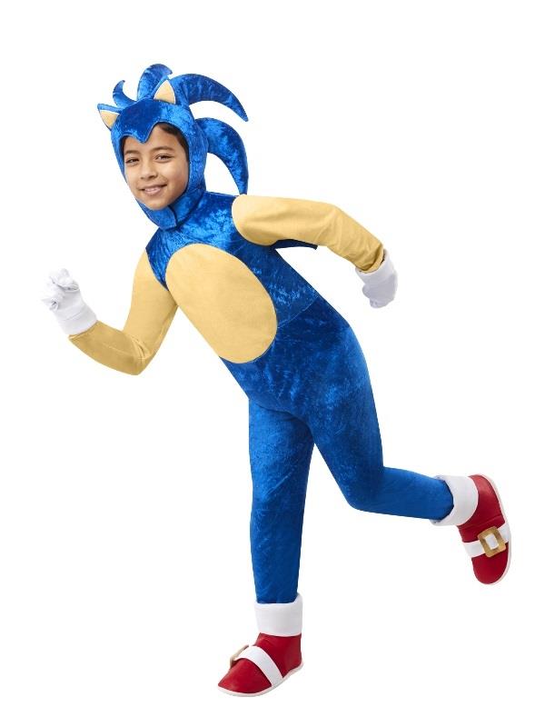 Sonic the Hedgehog Deluxe Child Costume