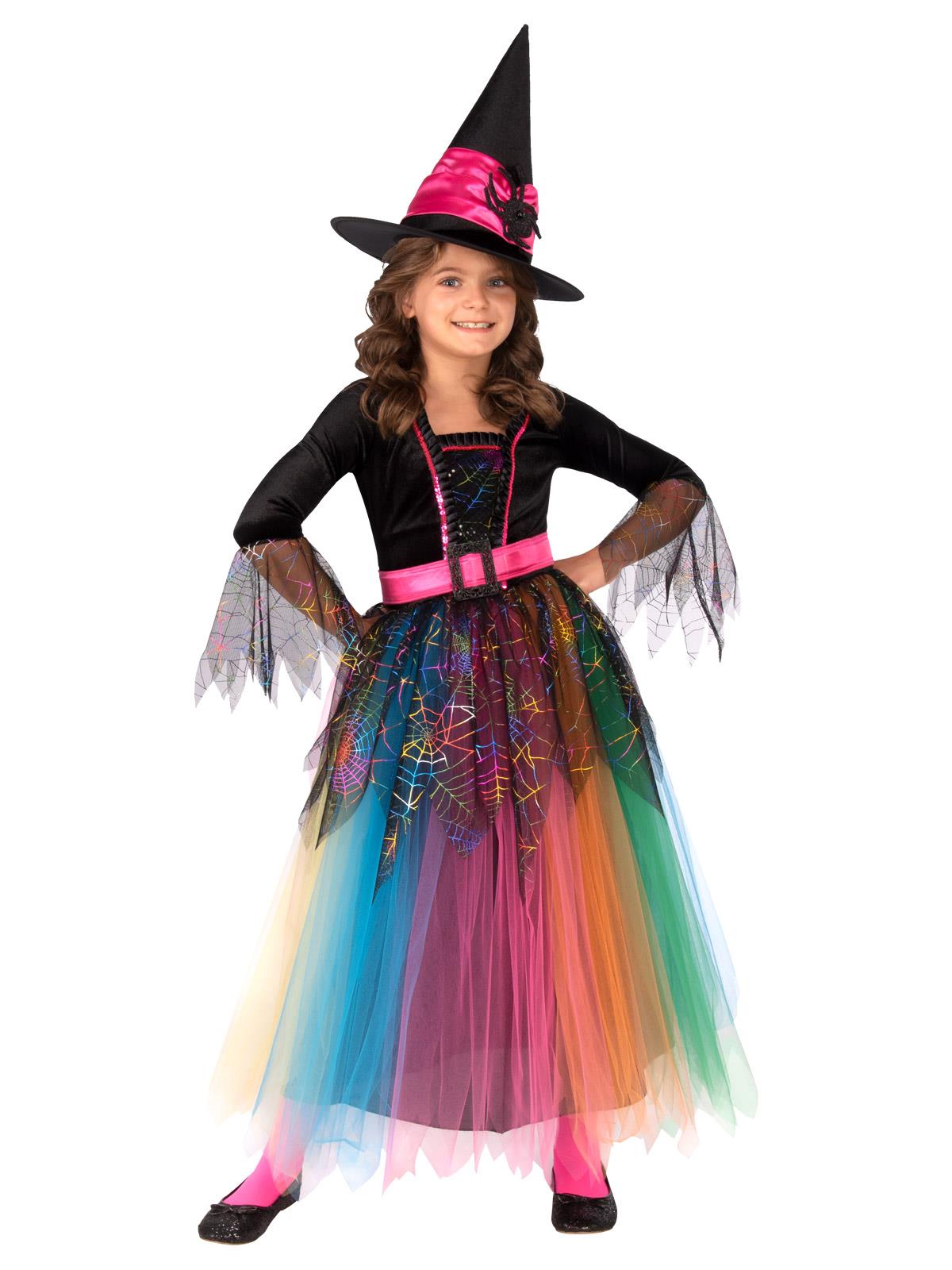 Spider Witch Child Costume