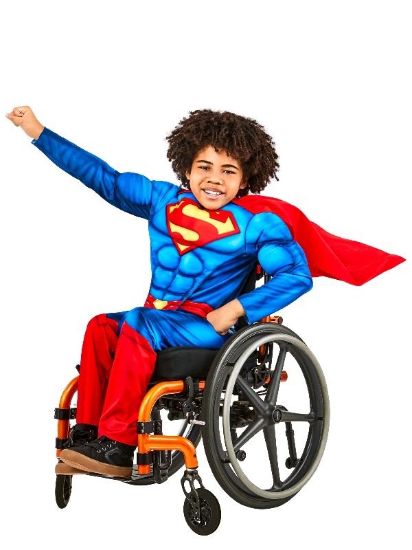 Superman Adaptive Child Costume