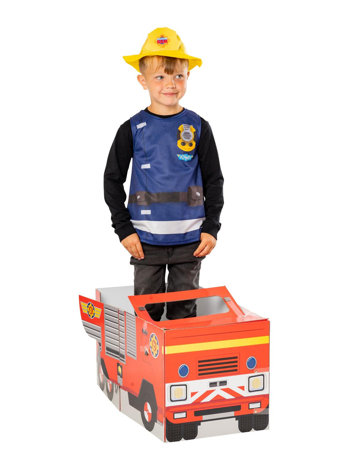 Fireman Sam Accessory Set Child Costume