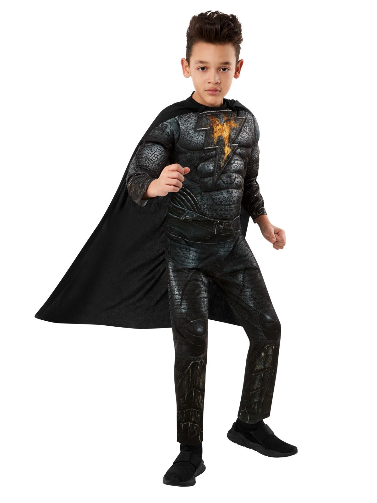 Black Adam Child Costume