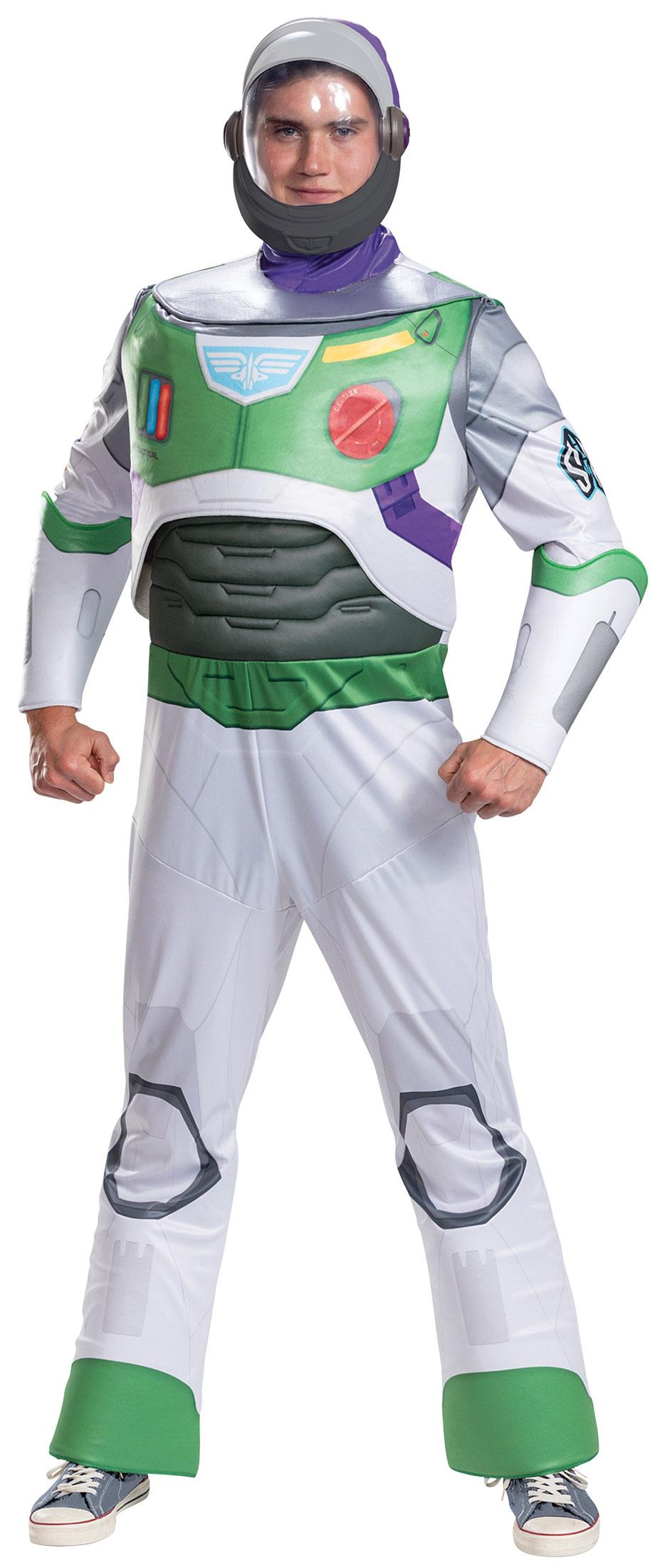 Buzz Lightyear Space Ranger Deluxe Adult Costume