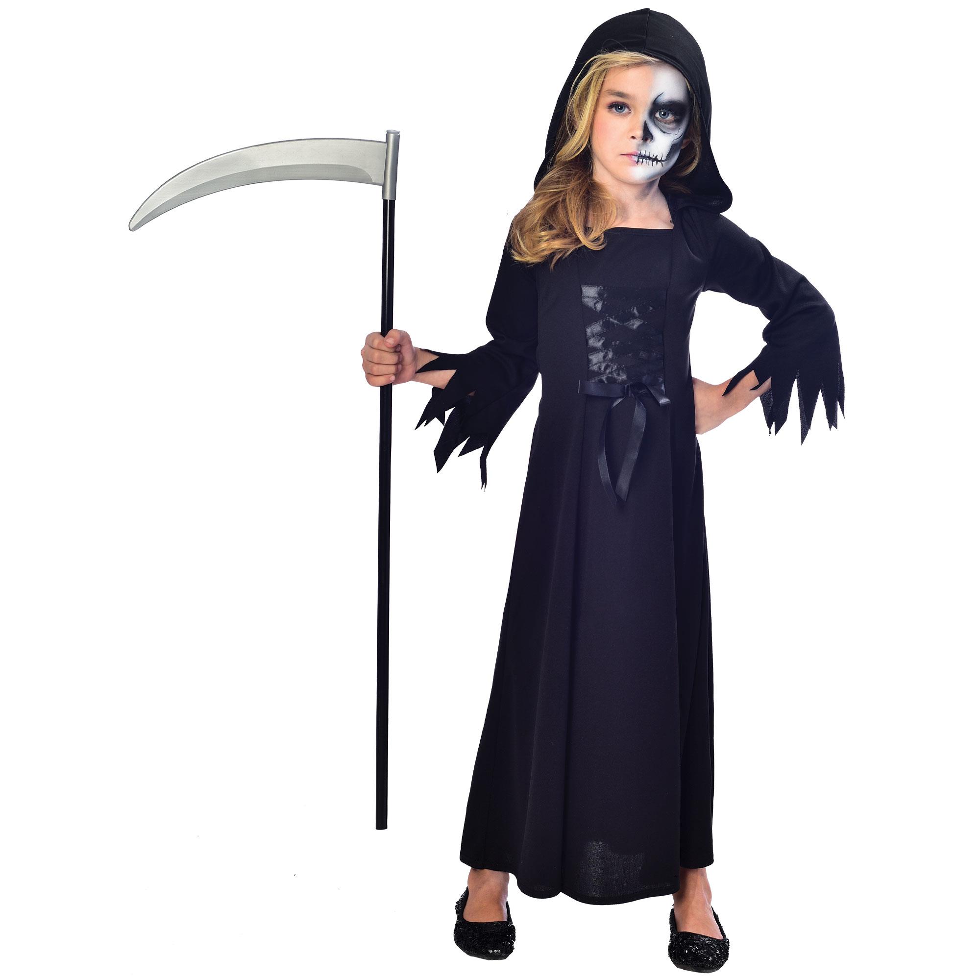 Grim Reaper Girl Child Costume