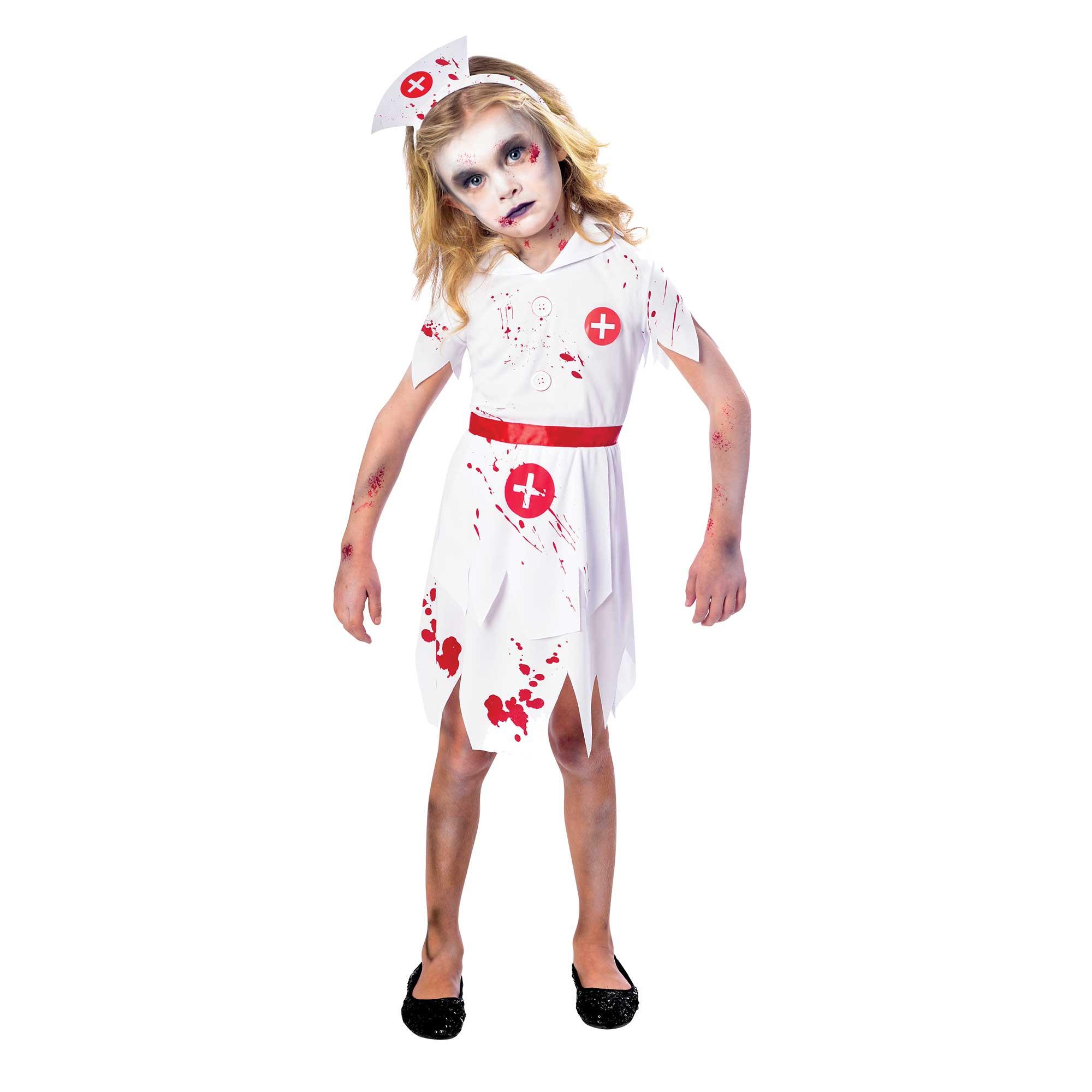 Zombie Nurse Child Costume