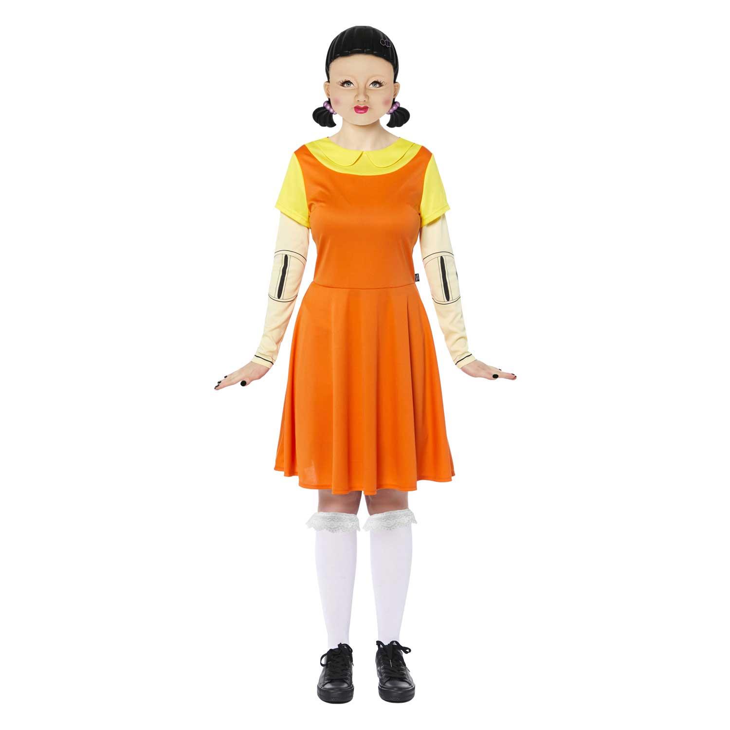 Squid Game Doll Adult Costume