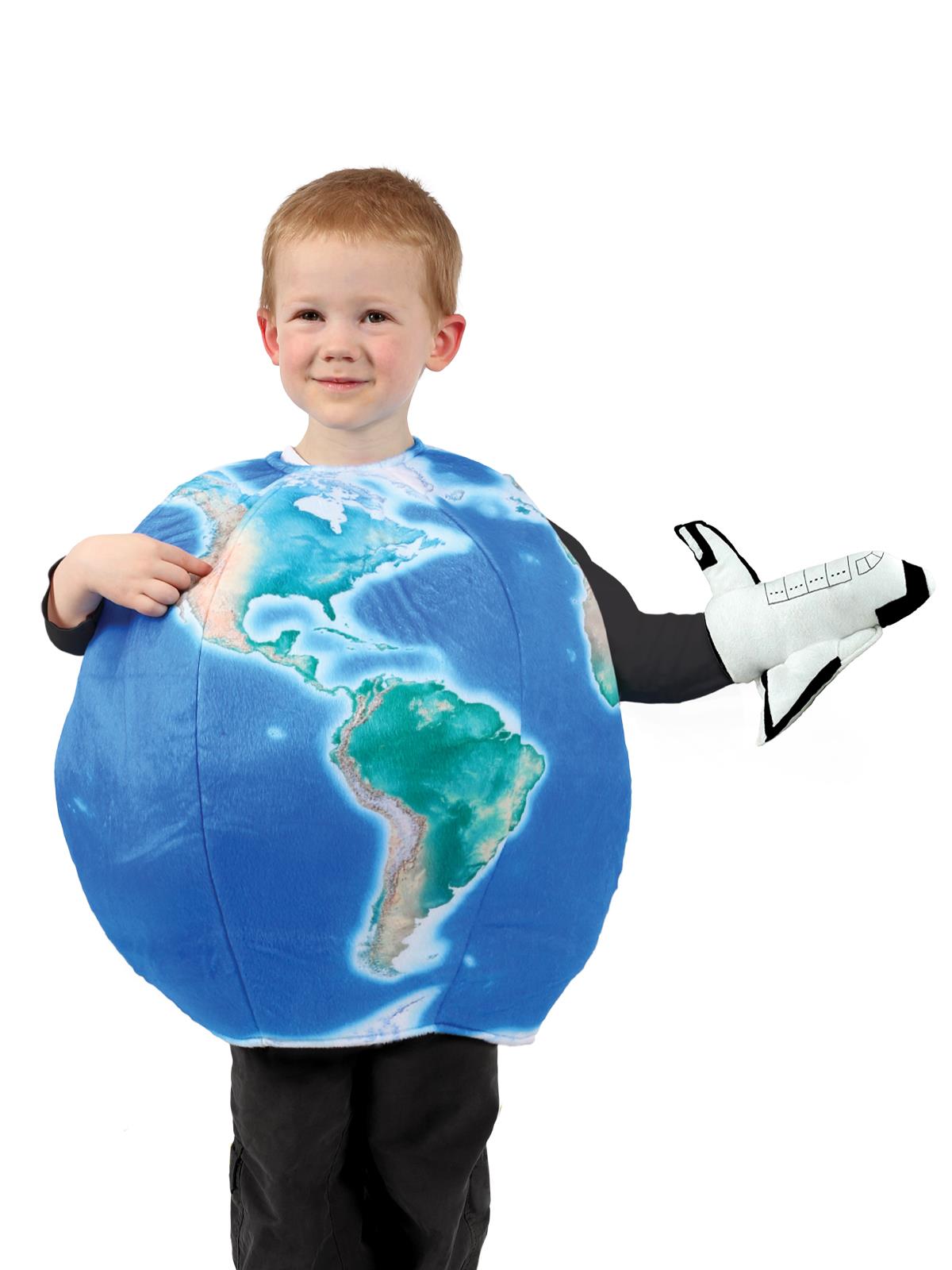 Earth in Space Globe Child Costume