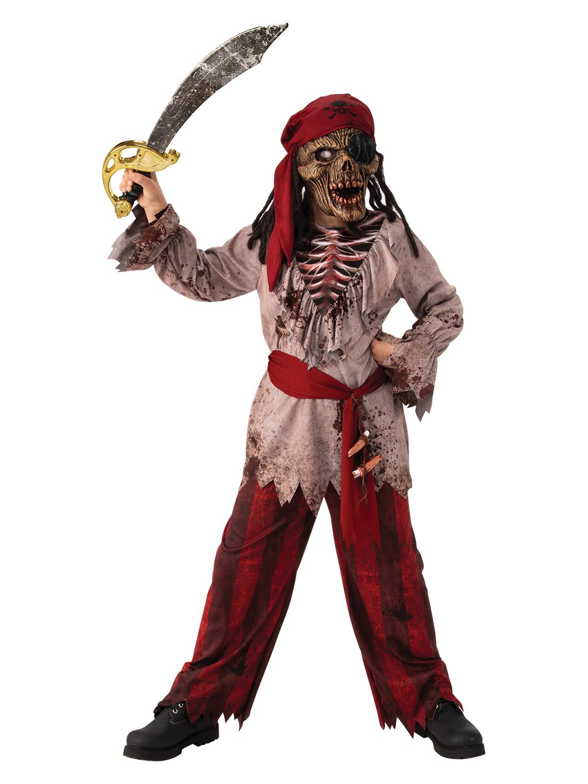 Skeleton Pirate Child Costume