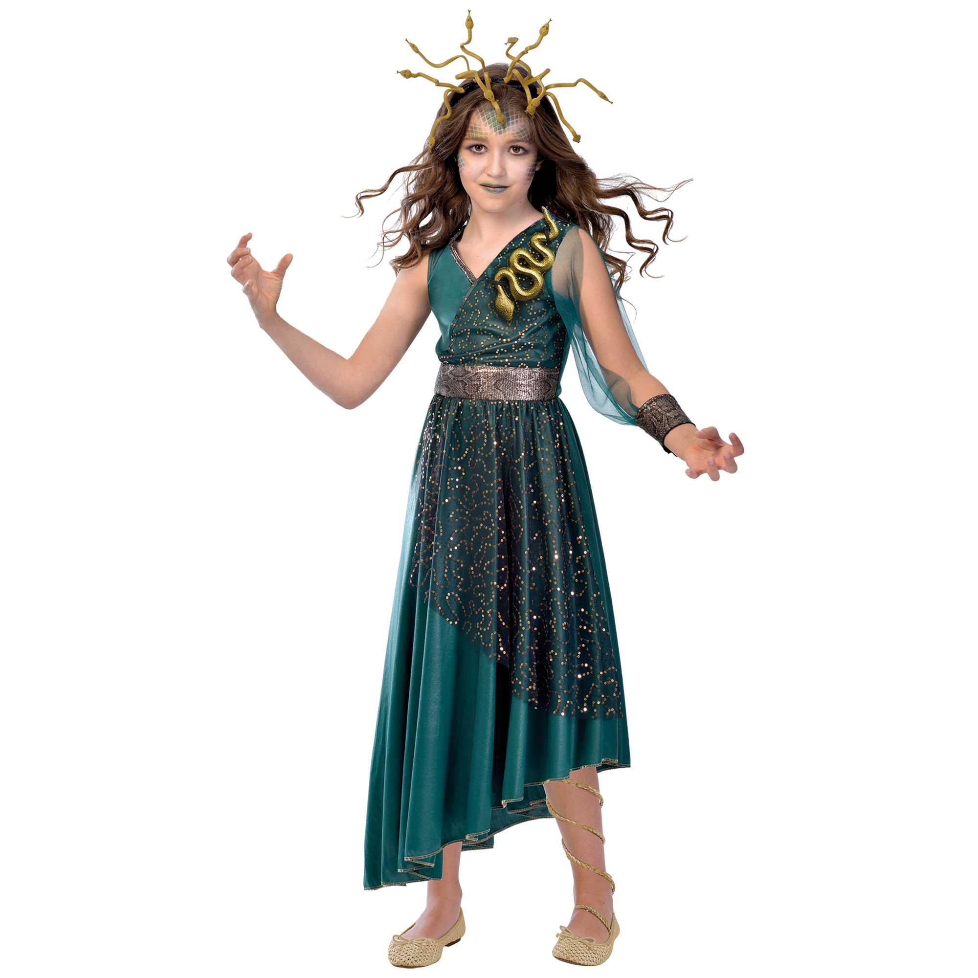 Medusa Girl Child Costume
