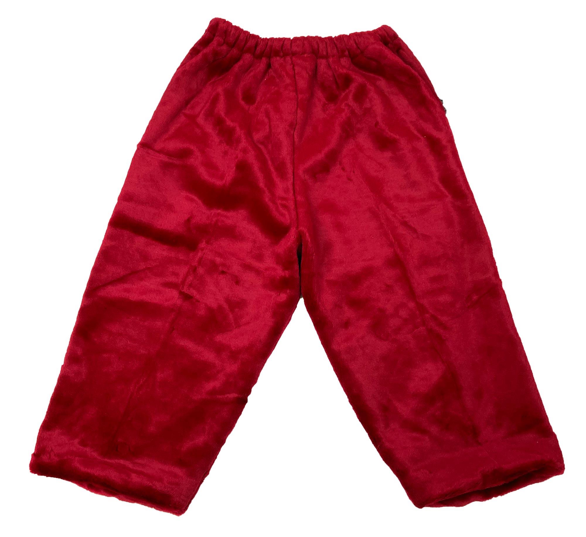 Majestic Santa Pants Adult Costume Accessory
