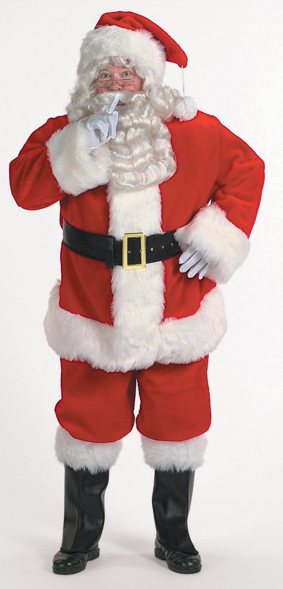 Professional Santa Suit Adult Costume