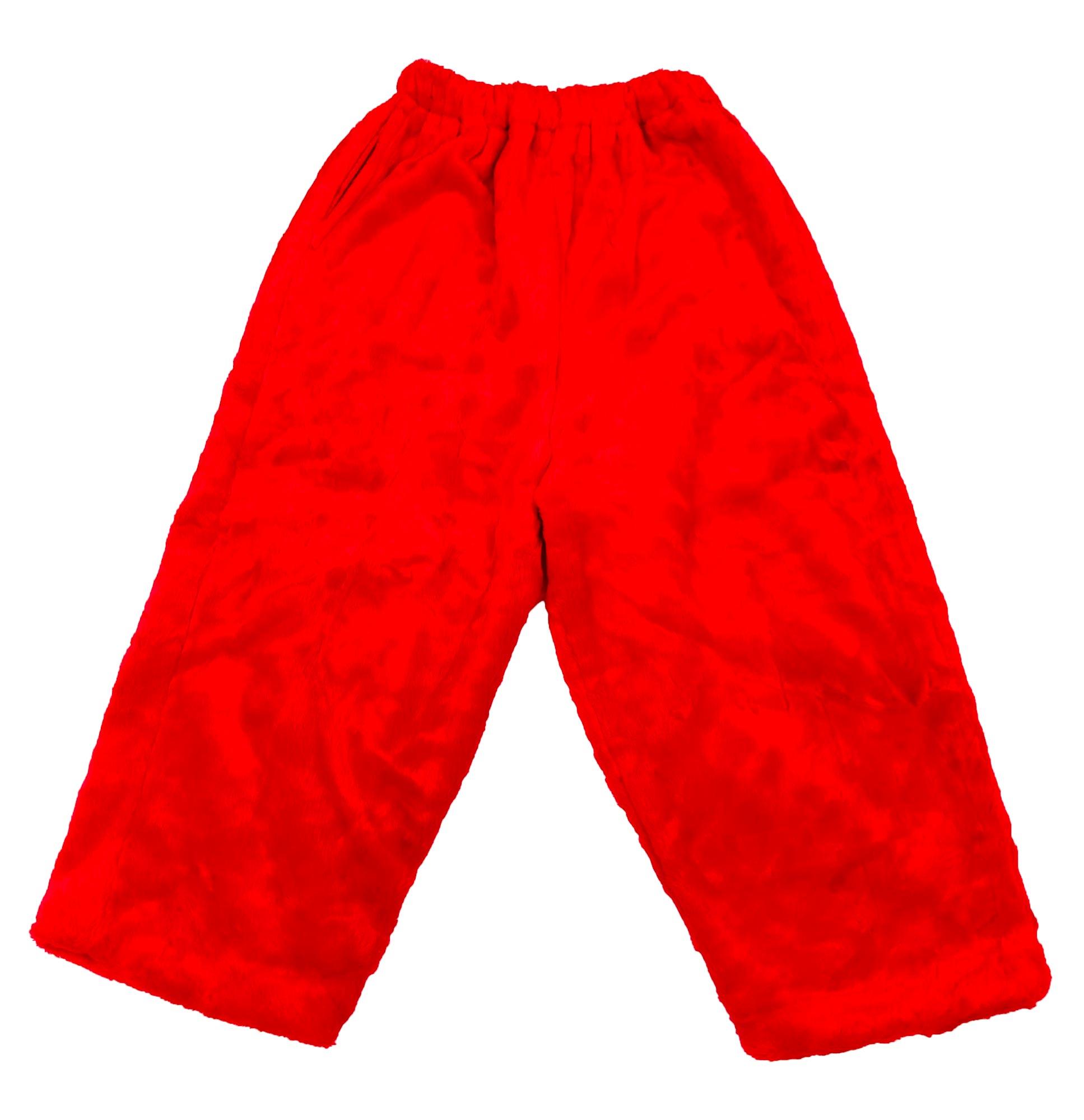 Professional Santa Pants Adult Costume Accessory