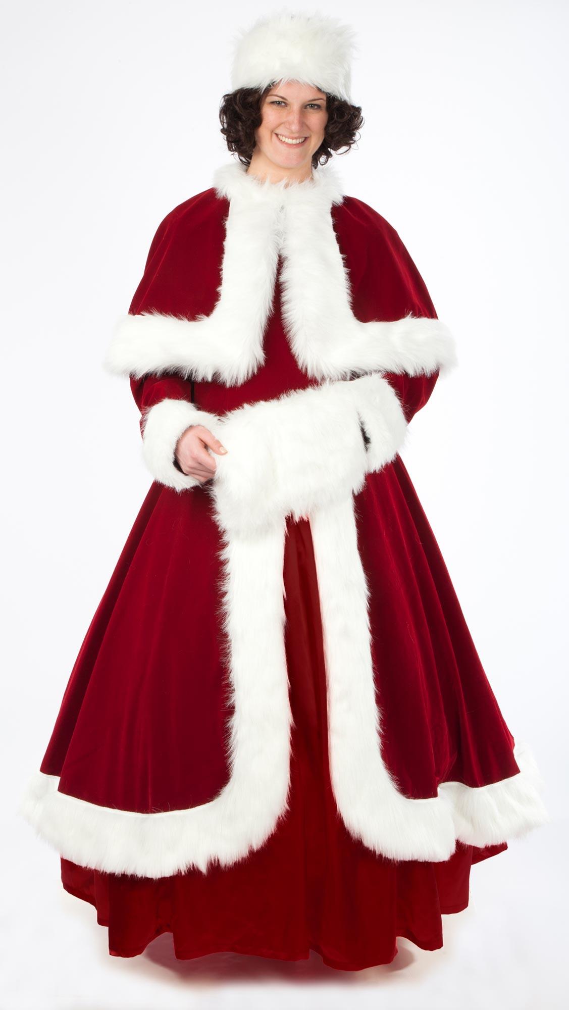 Belle of the Christmas Ball Adult Costume