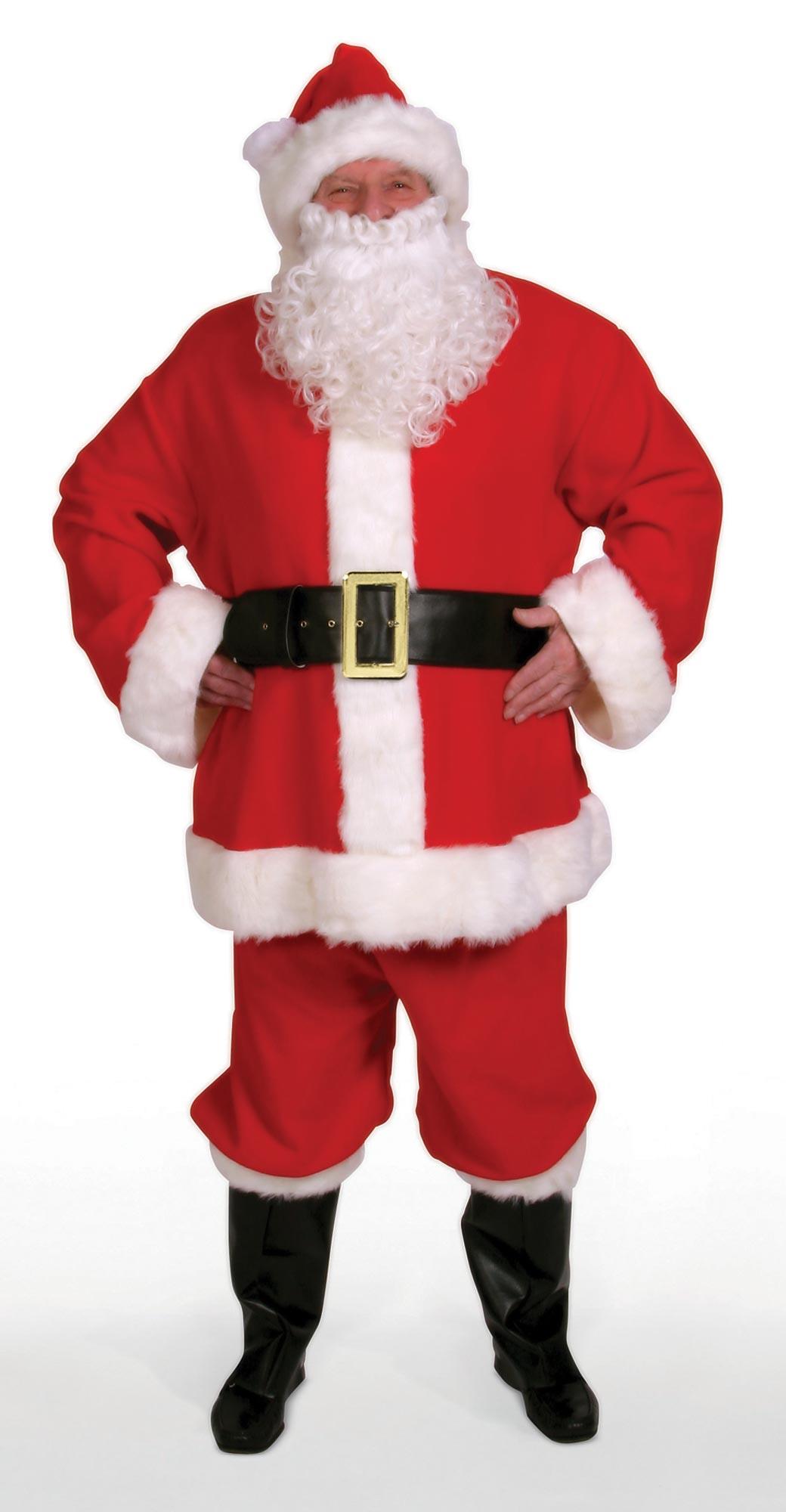 Economy Santa Suit Adult Costume