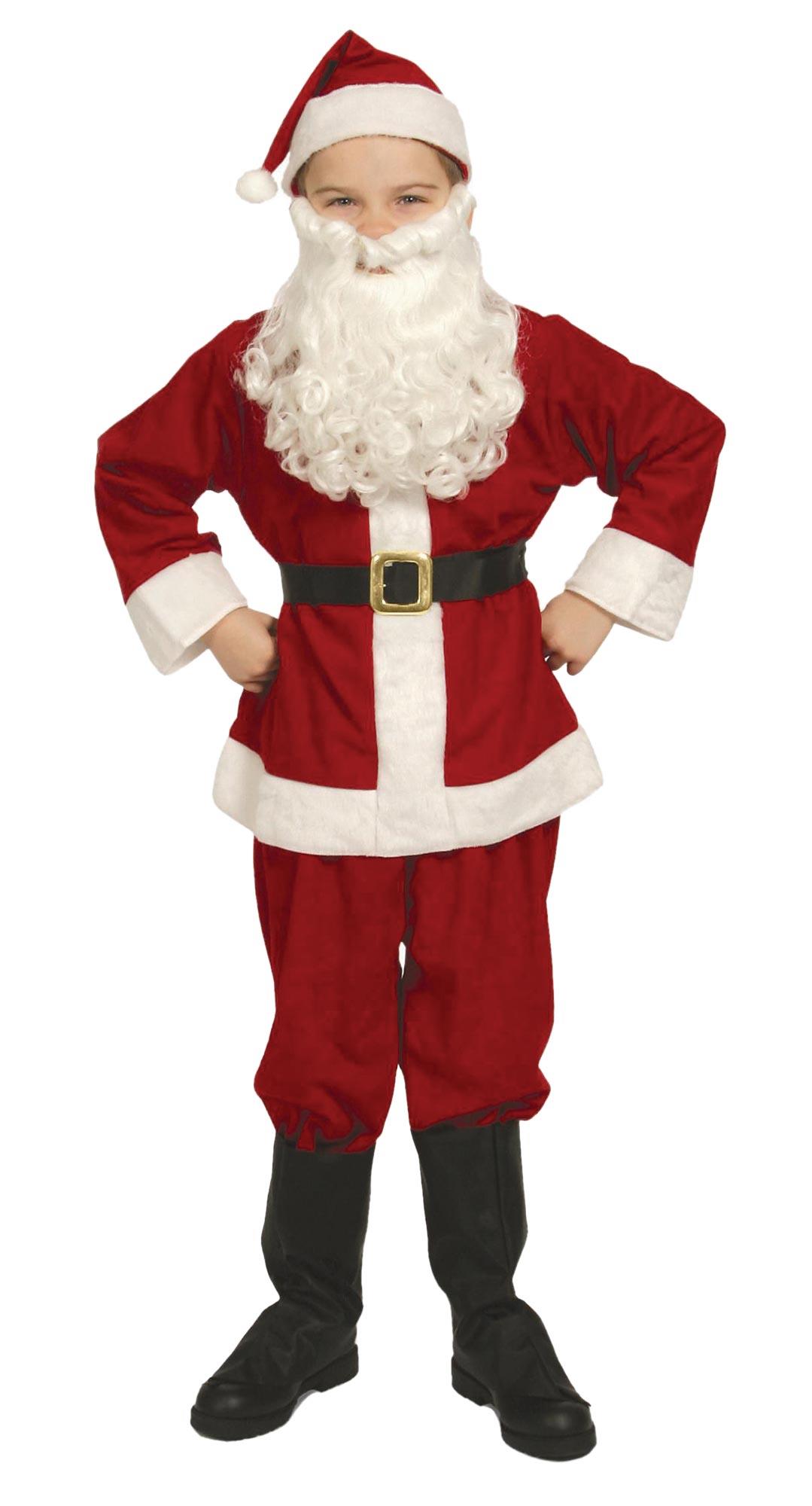 Economy Santa Suit Child Costume