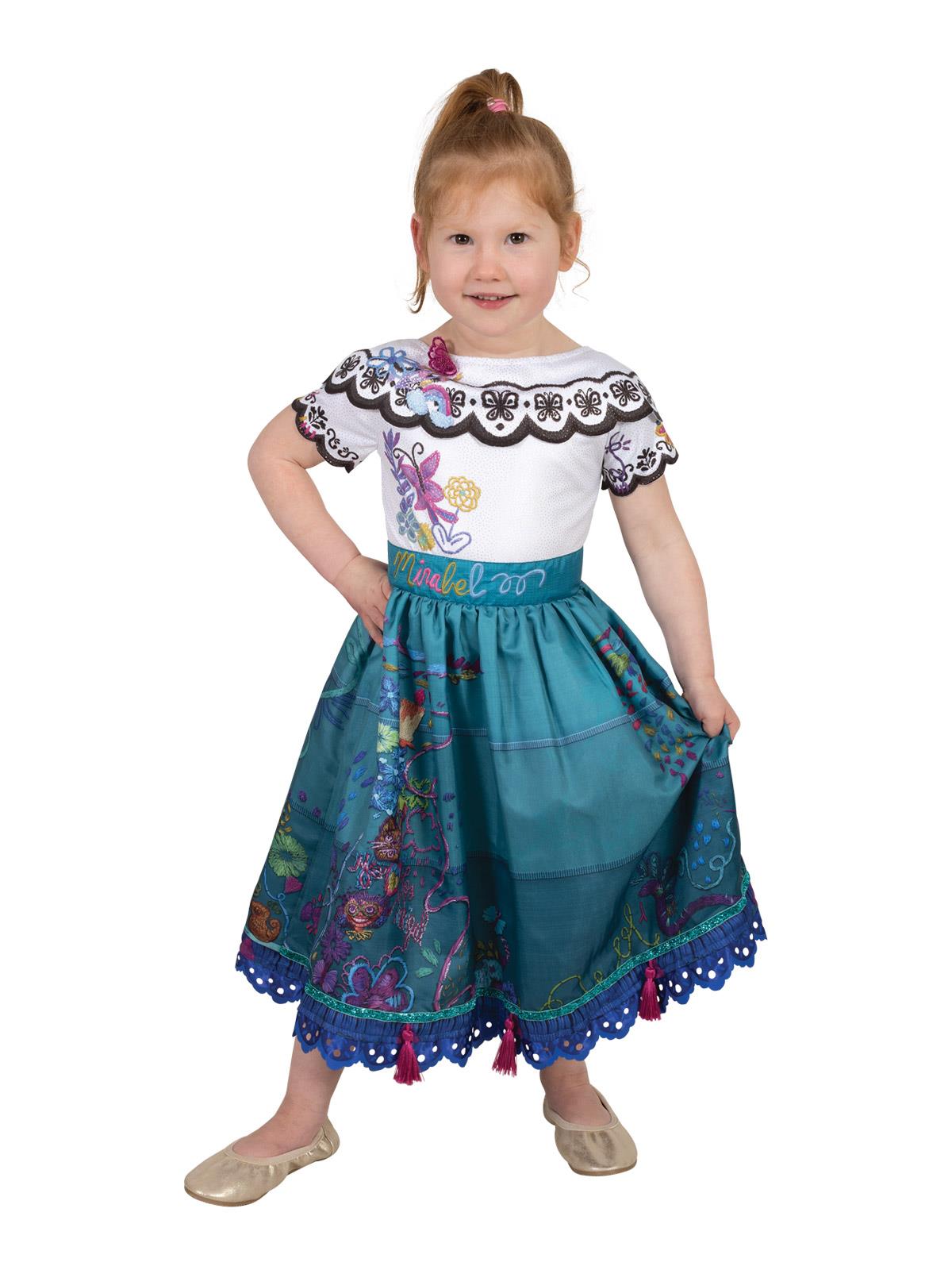 Encanto Mirabel Deluxe Child Costume