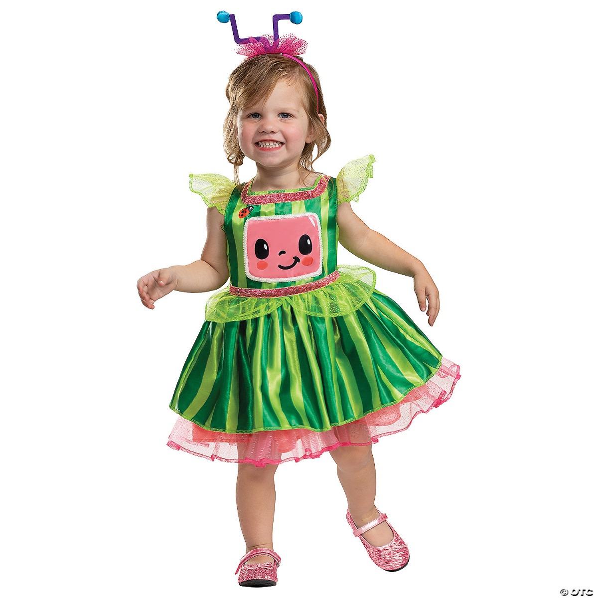 COCOMELON DRESS DELUXE TODDLER M 3T-4T