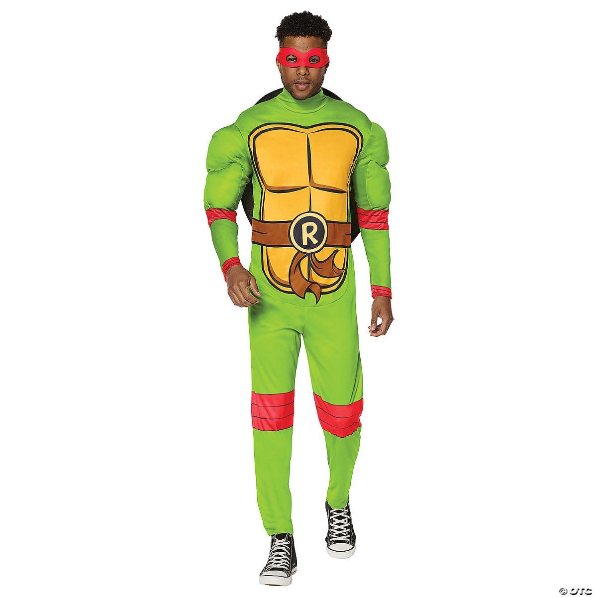 Tmnt Raphael Classic Ad Lg