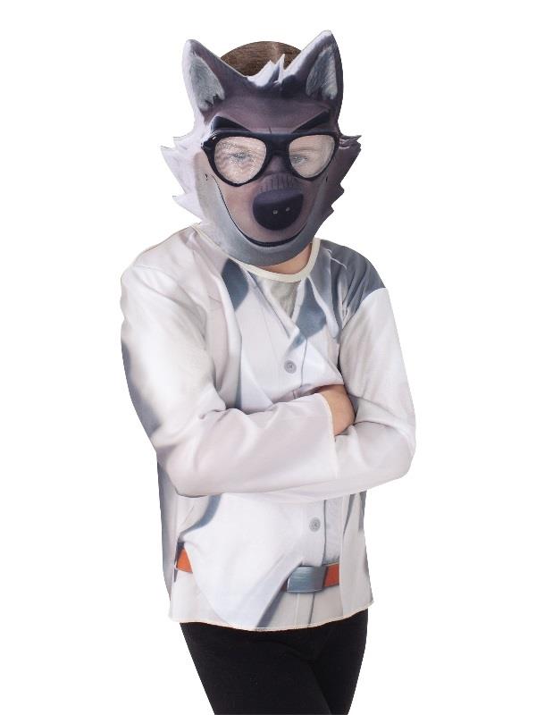 The Bad Guys Mr. Wolf Child Costume