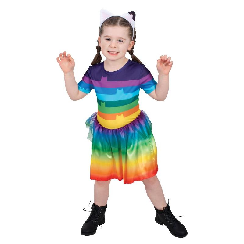 Gabby Rainbow Tutu  - Gabby's Dollhouse - Toddler
