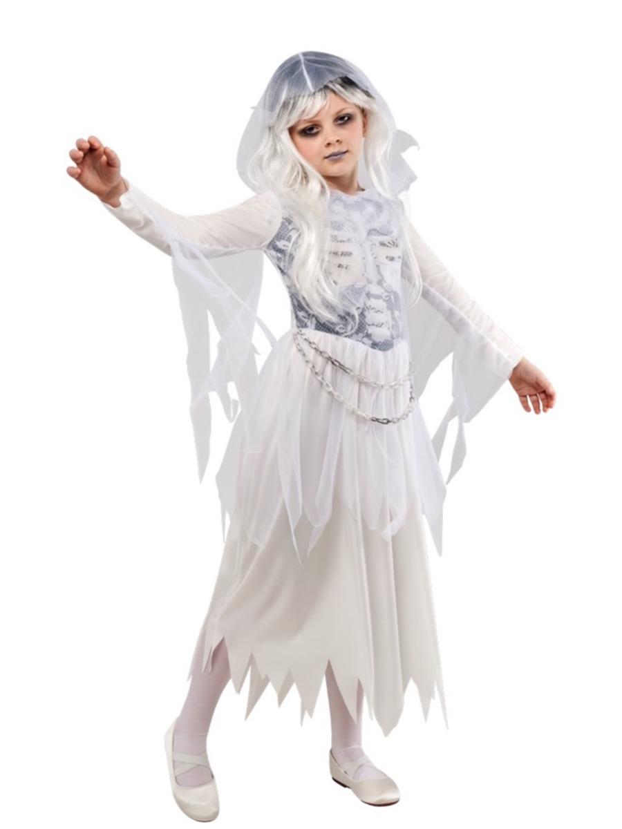 Ghostly Girl Child Costume