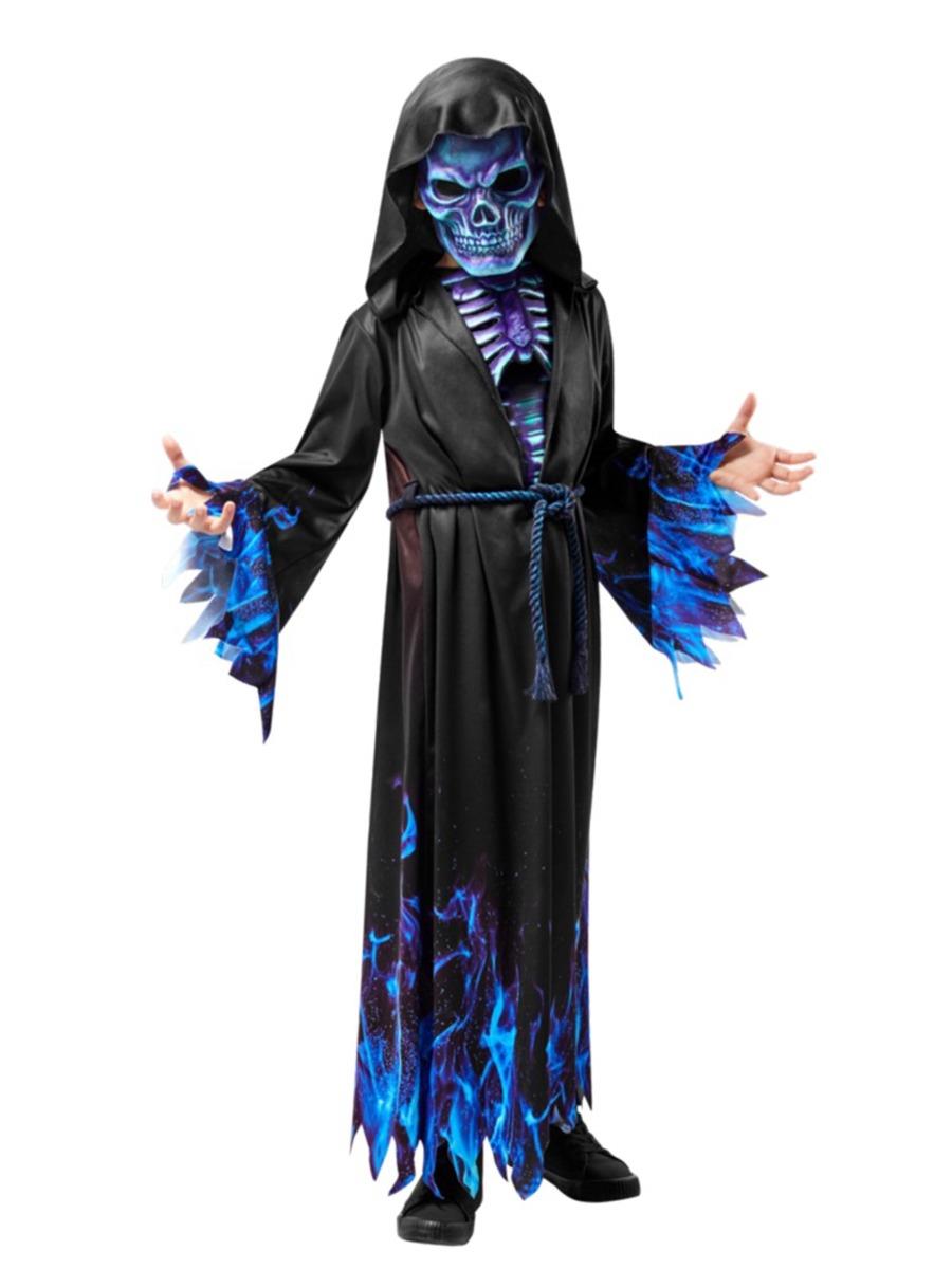 Blue Reaper Deluxe Child Costume