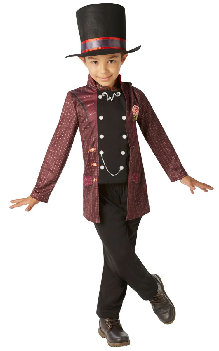 Charlie and the Chocolate Factory Willy Wonka Child Costume