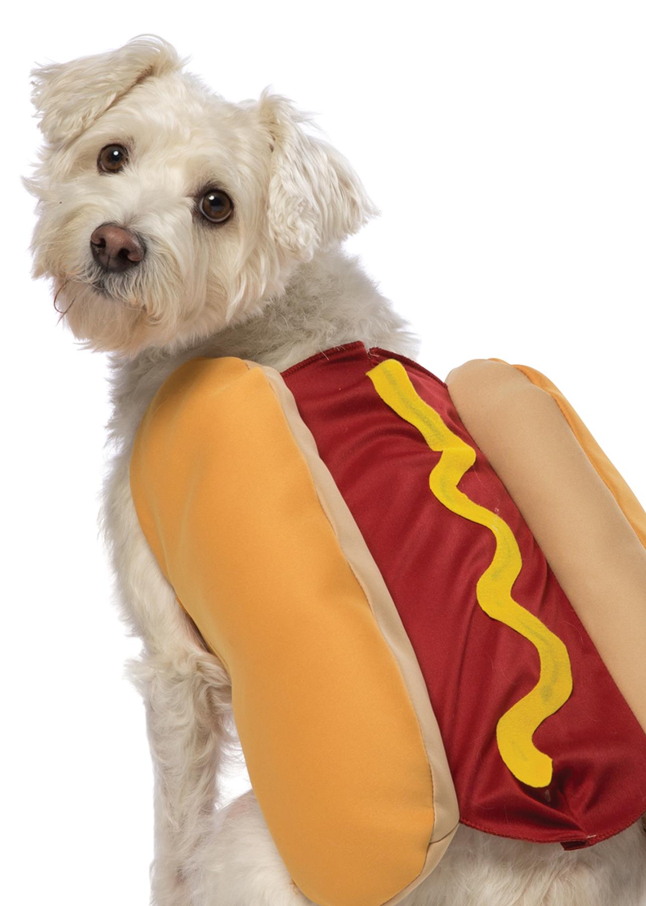 Hot Dog Pet Costume