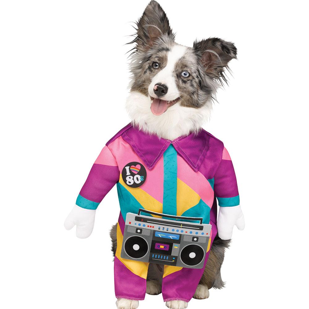 80's Dog Pet Costume