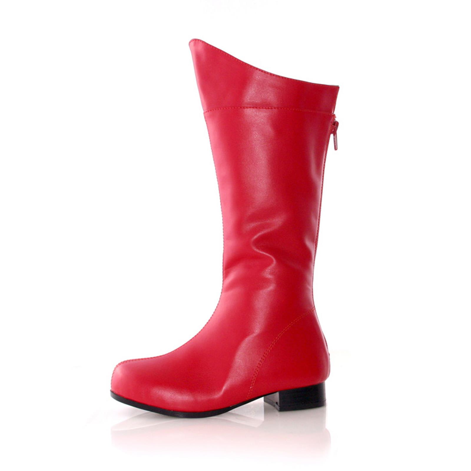 Shazam Red Child Boots 2-3
