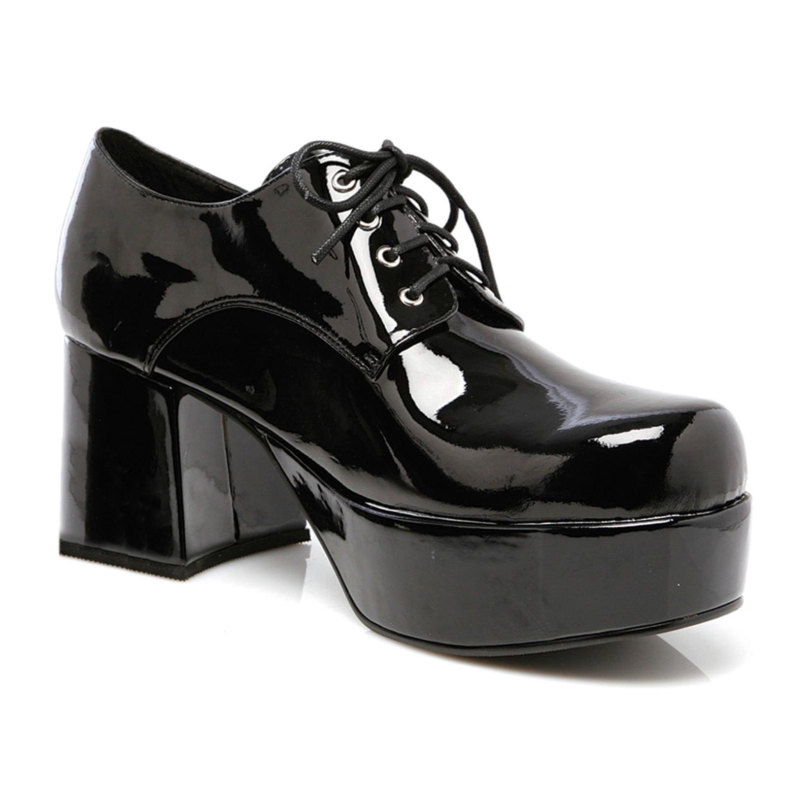 Pimp Black Adult Shoes