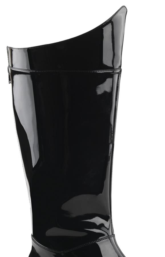Superhero 100 Black Adult Boots