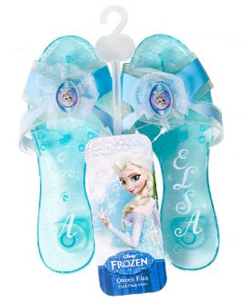 Frozen Elsa Click Clack Child Shoes