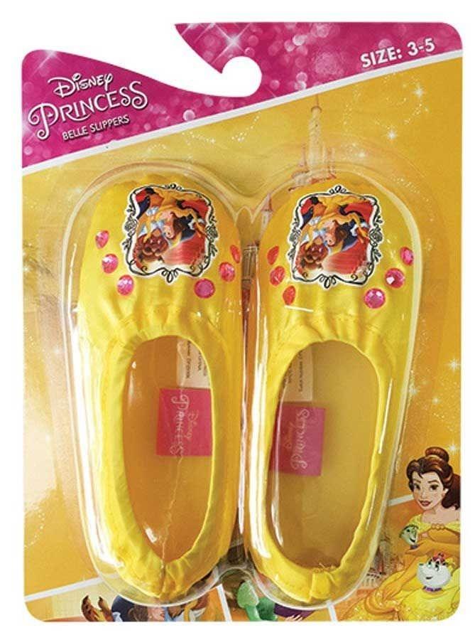 Beauty and the Beast Belle Child Slippers