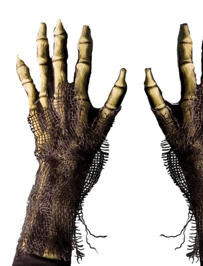 Grim Reaper Adult Gloves