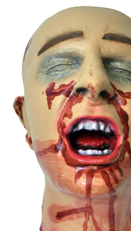 Severed Head Latex Prop