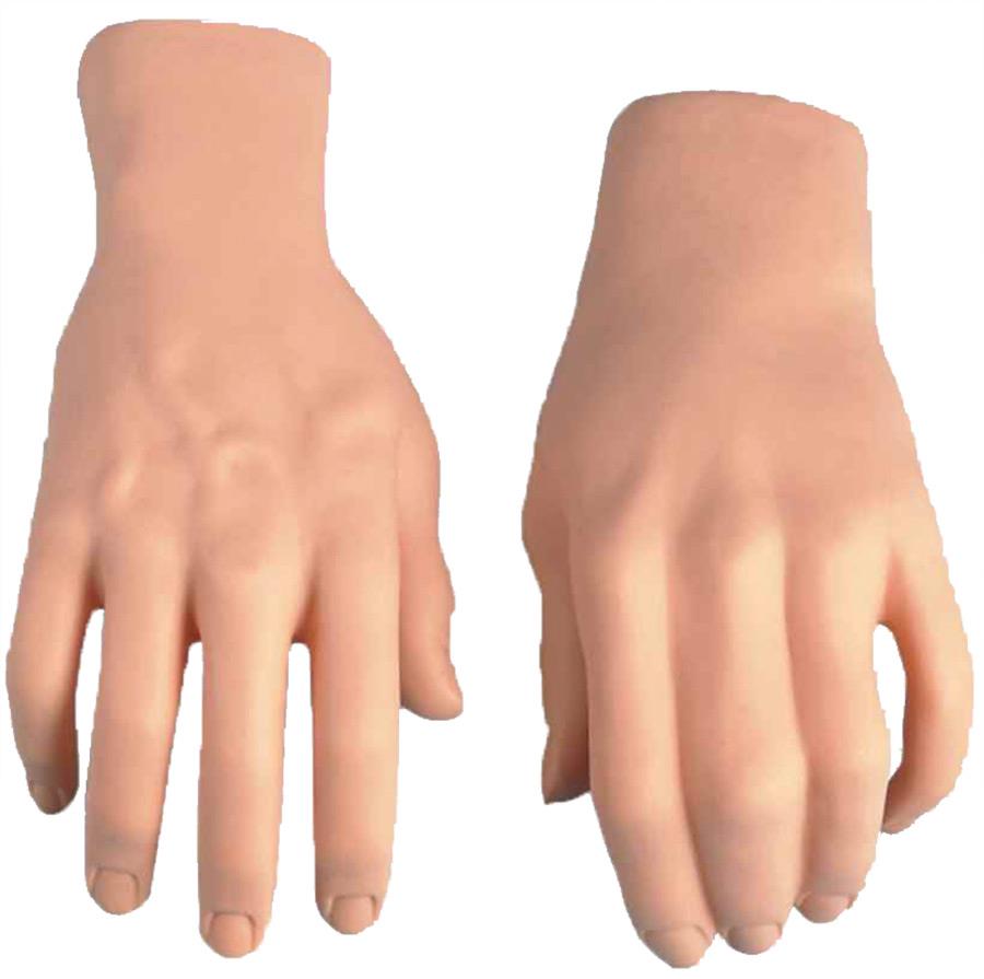 Stage Realistic Plastic Costume Hands Props