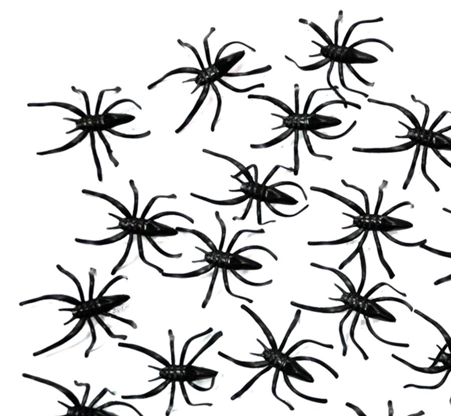 Spider Mini Halloween Props Pack of 144