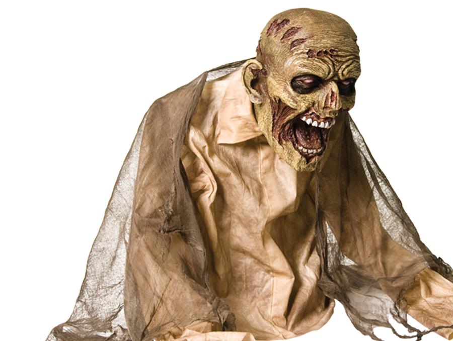 Gaseous Zombie Fog Animated Halloween Prop