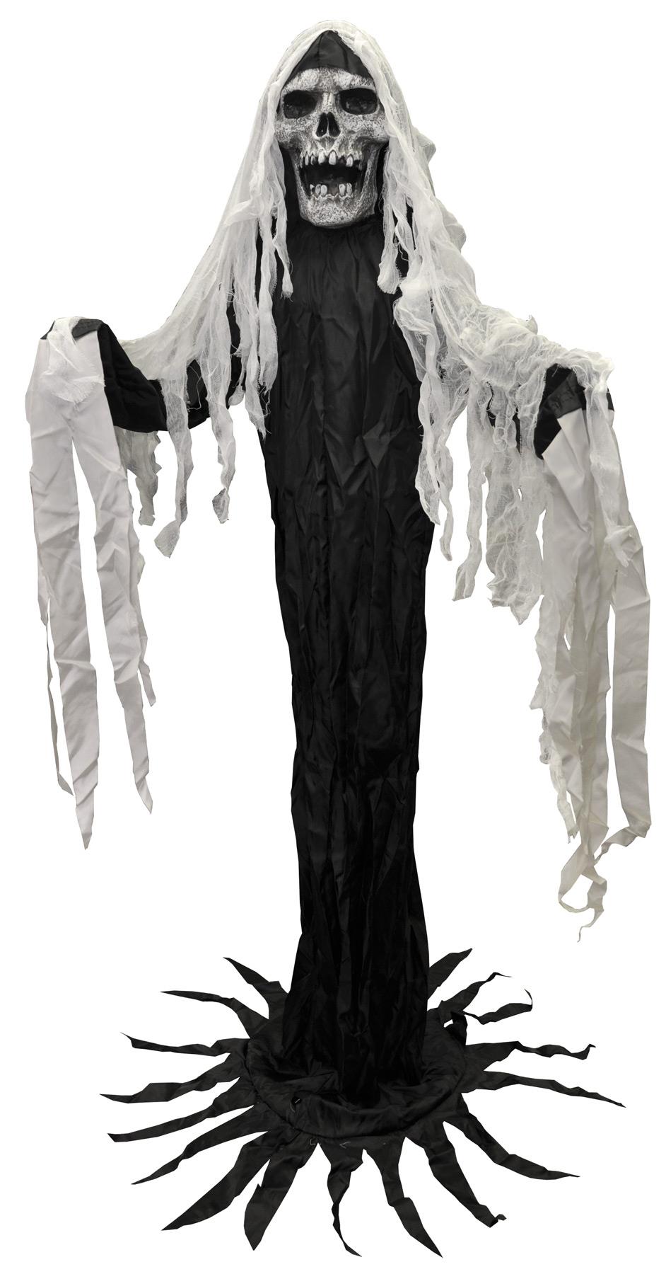 Reaper Fogger Phantom Black Halloween Prop