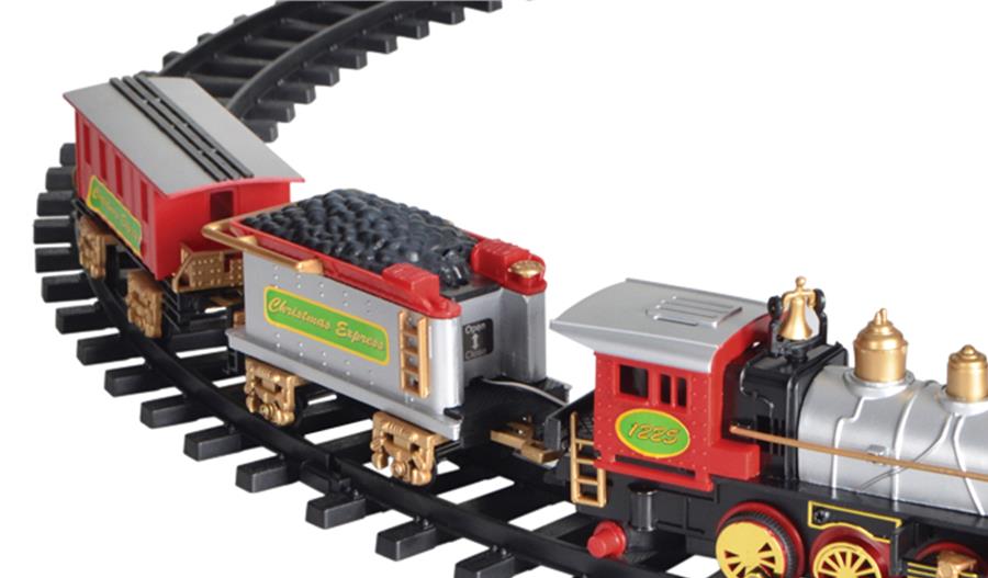 Christmas Express Train Santa Express Tree Prop Set