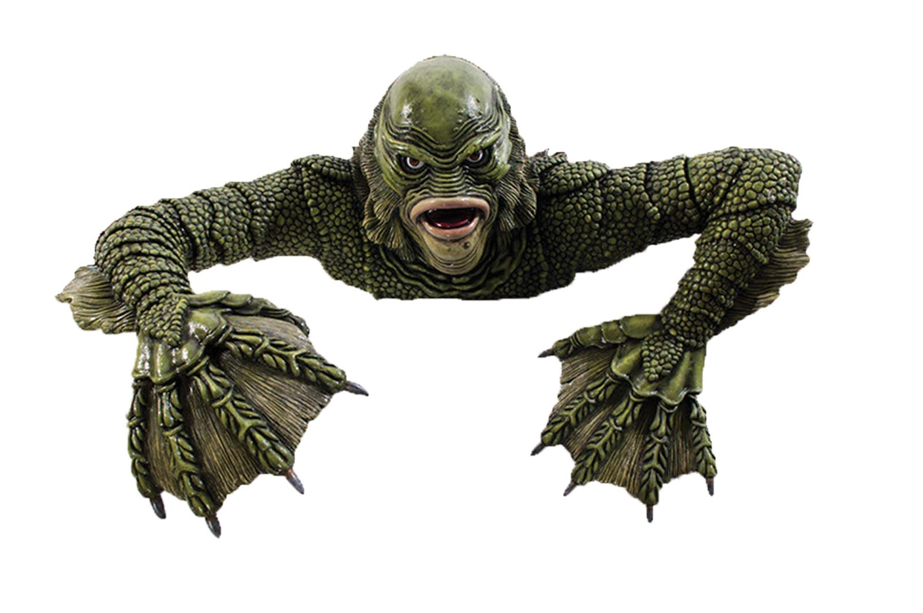 Creature From the Black Lagoon Grave Walker Halloween Prop
