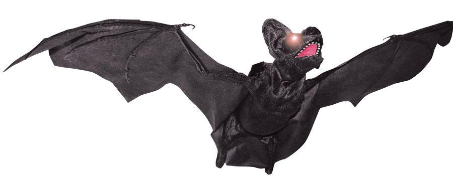 Animated Flying Bat Halloween Prop