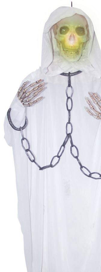 White Reaper Light Up Chained Halloween Prop