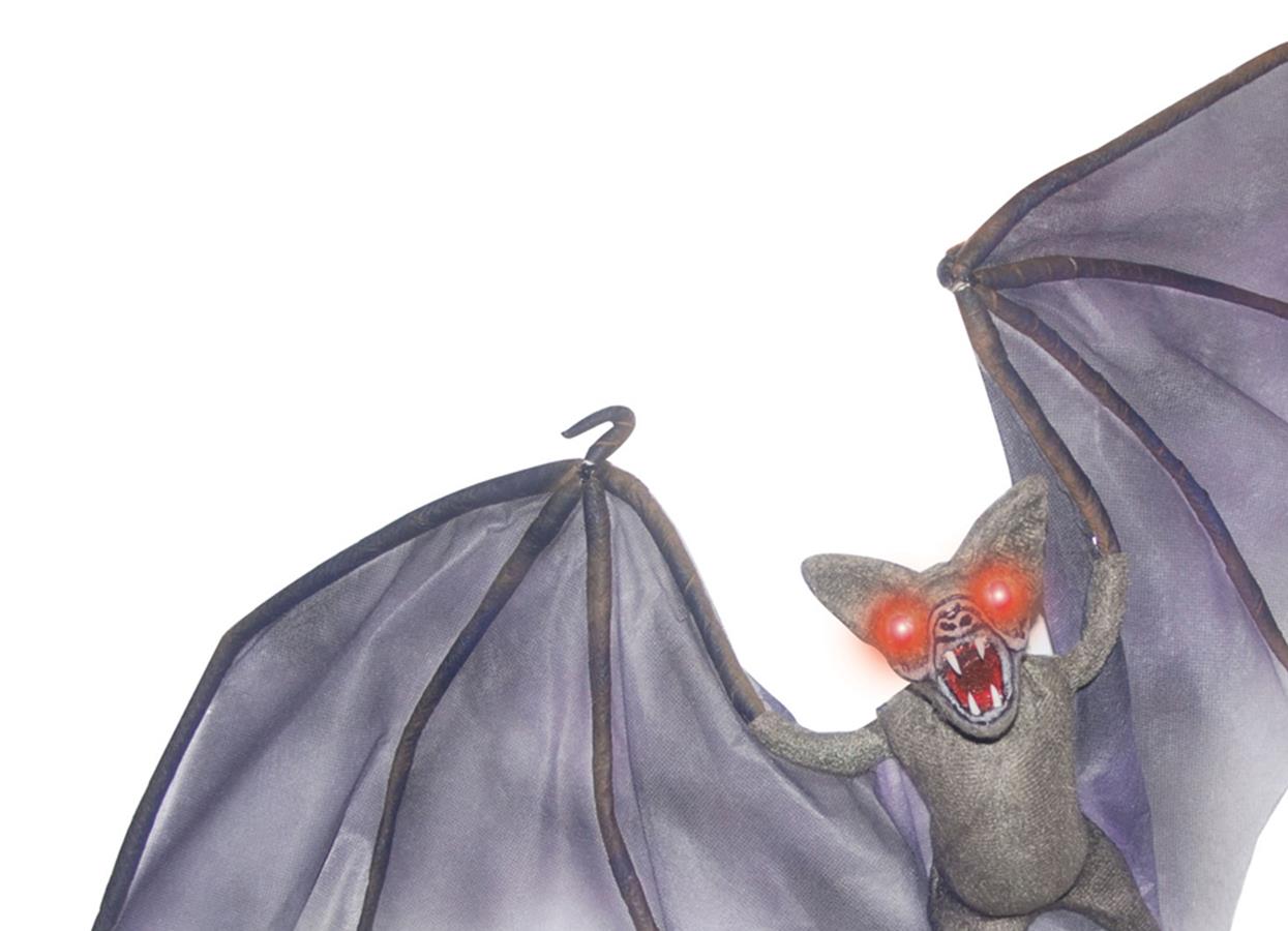 Light Up Demon Bat Halloween Prop
