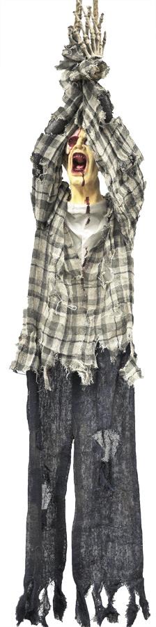 Hanging Man One Eye 36in Halloween Prop
