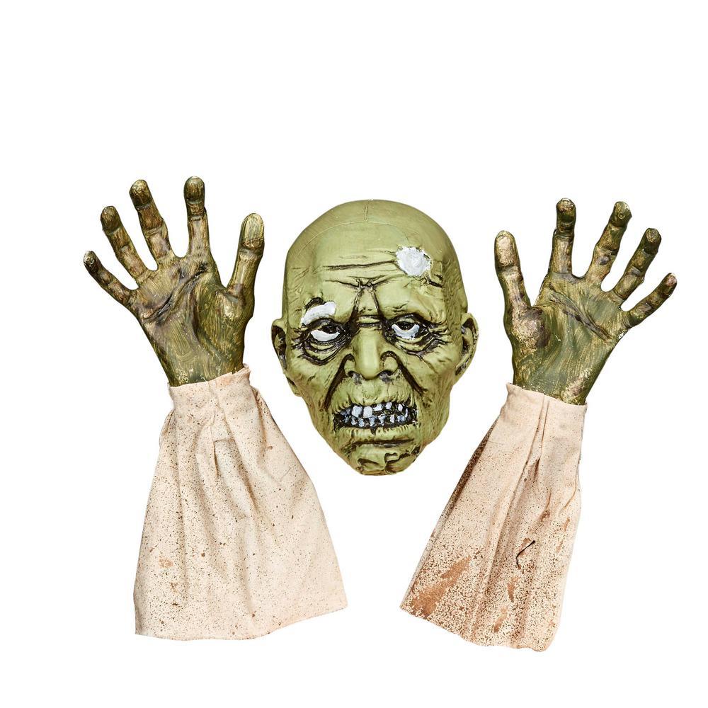 Zombie Groundbreaker Halloween Prop