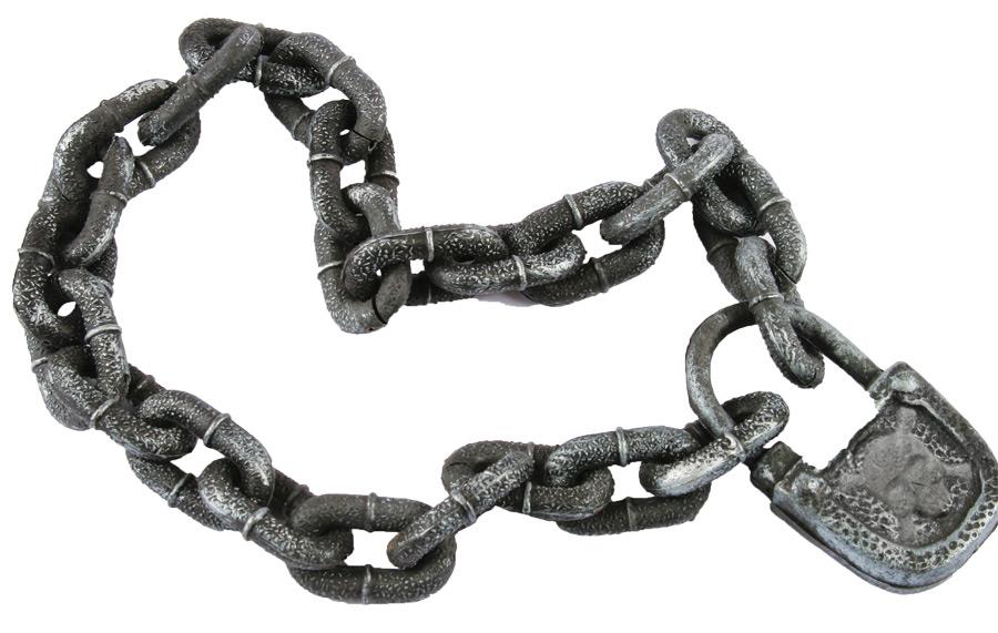 Padlock Chain Prop