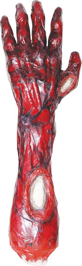Burnt Arm Halloween Prop