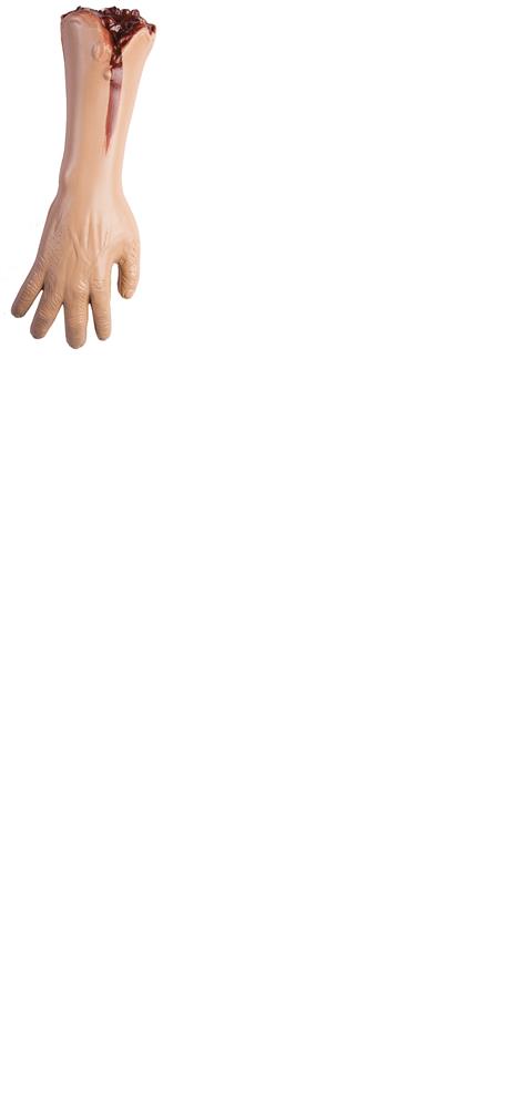 Cut Off Arm Halloween Prop