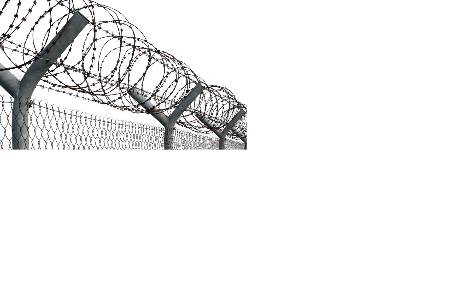 Razor Wire Halloween Prop